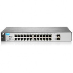 HPE ProCurve 1810-24G v2 J9803A 24-portars Switch (beg)