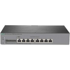 Netværksswitch - HPE OfficeConnect 1920S JL380A 8-portars Switch (beg)