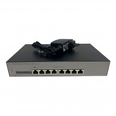 HPE OfficeConnect 1920S JL380A 8-ports switch (brugt)