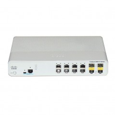 Netværksswitch - Cisco Catalyst WS-C2960C-8TC-L V01 Managed switch L2 Fast Ethernet (10/100) (beg)