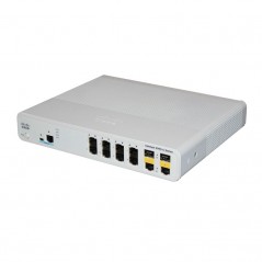 Netværksswitch - Cisco Catalyst WS-C2960C-8TC-L V01 Managed switch L2 Fast Ethernet (10/100) (beg)