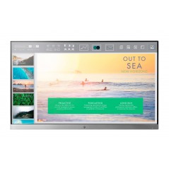 HP EliteDisplay E233 23" LED-skærm med IPS-panel (brugt uden fod og med ridser)