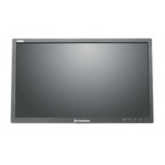 Brugte computerskærme - Lenovo 23-tommer LED-skærm (brugt uden fod - kan købes separat)