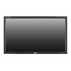 LG E2411PU 24" LED-skærm (brugt uden fod og med ridser)