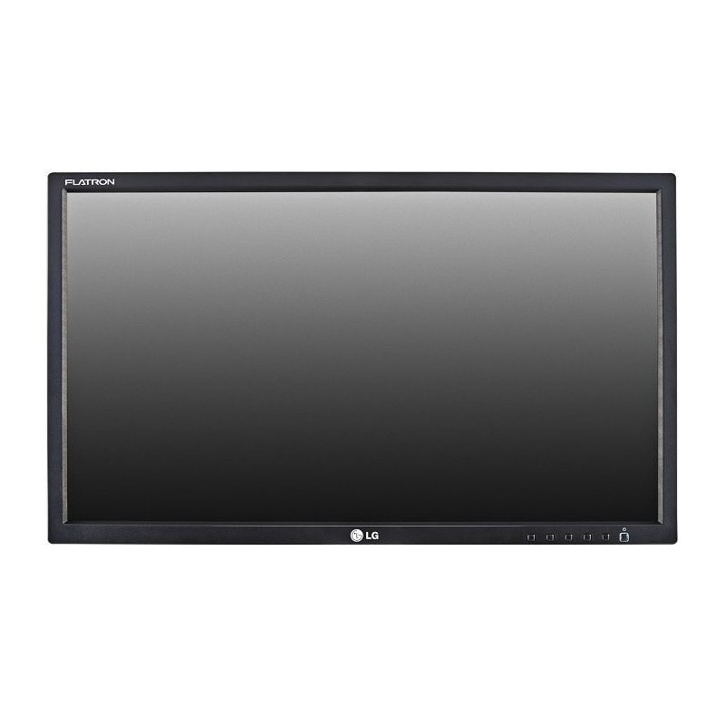 Brugte computerskærme - LG E2411PU 24" LED-skærm (brugt uden fod og med ridser)