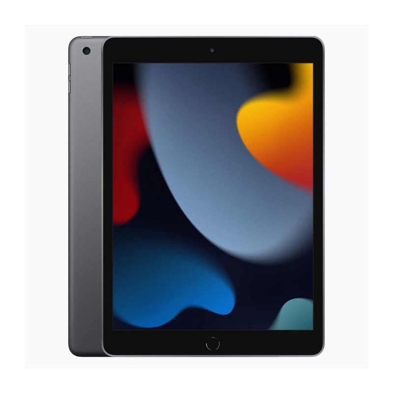 Brugte iPad Pro, Mini og Air - iPad (9th Gen) 10.2" 64GB Wi-Fi Space Gray (brugt)