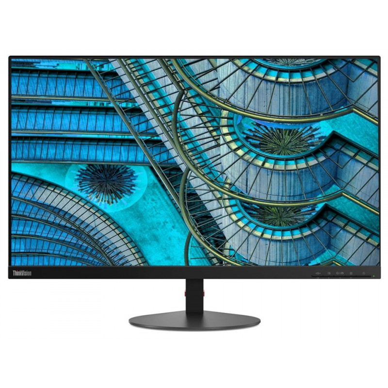 Brugte computerskærme - Lenovo S27i-10 27-tommer LED-skærm med IPS-panel (brugt med ridser)