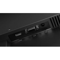 Brugte computerskærme - Lenovo S27i-10 27-tommer LED-skærm med IPS-panel (brugt med ridser)