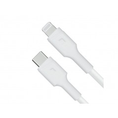 GreenCell MFi USB-C til Lightning-kabel 1 meter med PD-hurtigopladning