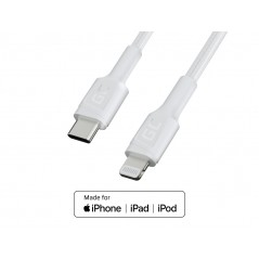 Computertilbehør - GreenCell MFi USB-C til Lightning-kabel 1 meter med PD-hurtigopladning