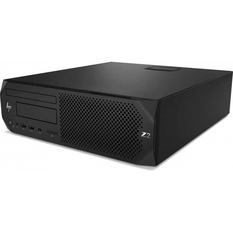 Brugt stationær computer - HP Z2 G4 SFF i5-8500 16GB 240GB SSD Quadro P1000 Win11 Pro (beg)