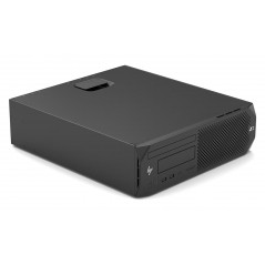 Brugt stationær computer - HP Z2 G4 SFF i5-8500 16GB 240GB SSD Quadro P1000 Win11 Pro (beg)