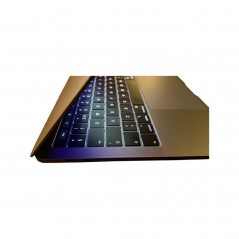 Brugt MacBook Pro - MacBook Pro 13-tommer 2019 Touchbar i7 16GB 512GB SSD rumgrå (brugt med små mærker skærm)