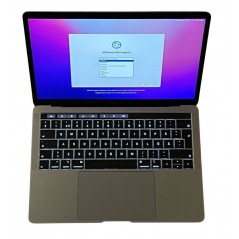 Brugt MacBook Pro - MacBook Pro 13-tommer 2019 Touchbar i7 16GB 512GB SSD rumgrå (brugt med små mærker skærm)