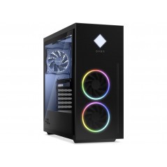 Billig gaming computer og stationær gaming computer - HP Omen 40L GT21-1488no i7 (gen 13) 16GB 1TB SSD RTX 4080 16GB Wifi Win 11