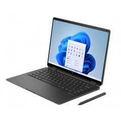 Bærbar computer med skærm på 14 og 15,6 tommer - HP Spectre x360 2-in-1 14-eu0076no 14" OLED 2.8K Touch Ultra 7 32GB 1TB SSD Win 11