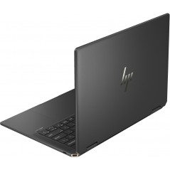 Bærbar computer med skærm på 14 og 15,6 tommer - HP Spectre x360 2-in-1 14-eu0060no 14" OLED 2.8K Touch Ultra 7 16GB 512GB SSD Win 11 Nightfall Black demo