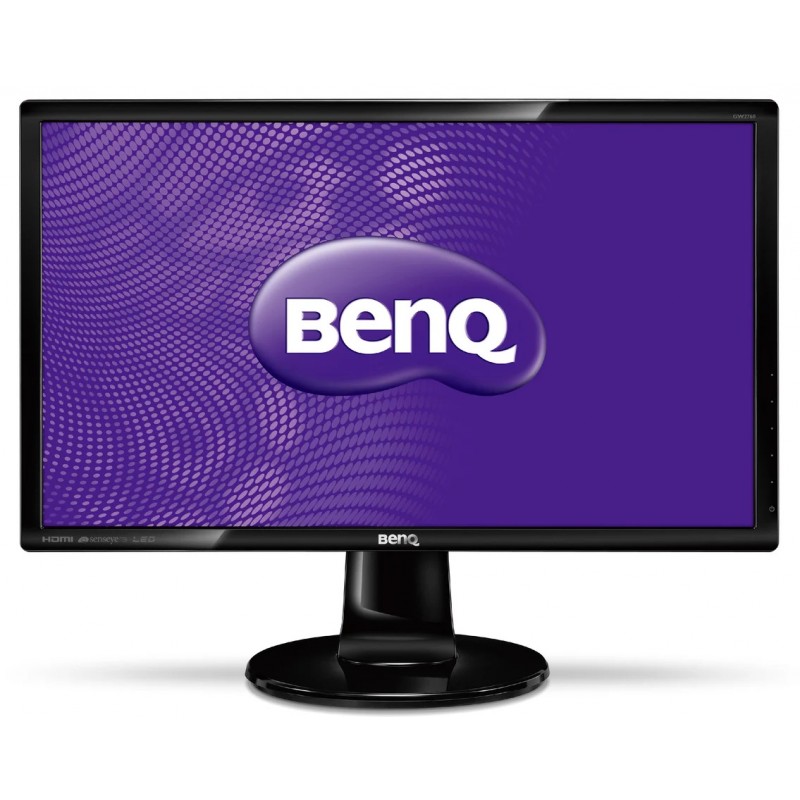 Brugte computerskærme - BenQ GW2760HM 27" Full HD LED-skærm med VA-panel (brugt med ridser)