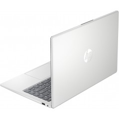 Bærbar computer med skærm på 14 og 15,6 tommer - HP 14-em0008no 14" Full HD Ryzen 5 8GB 512GB SSD Win 11 Natural Silver