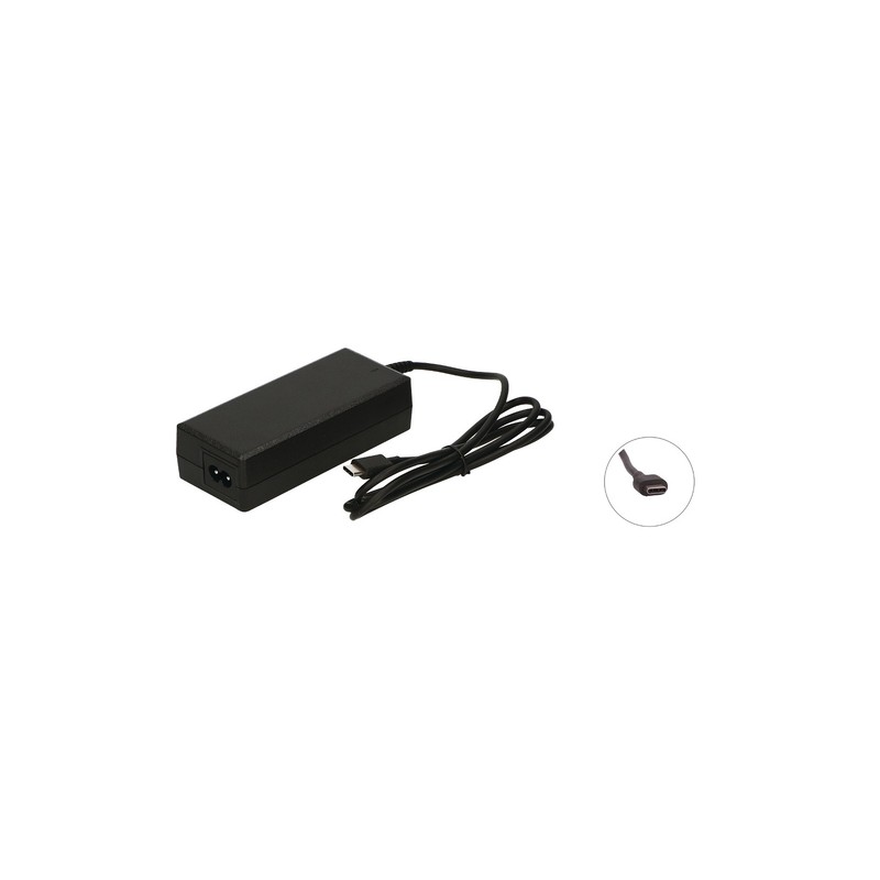 Lenovo oplader - Lenovo original 65W computeroplader USB-C (brugt i ny stand)