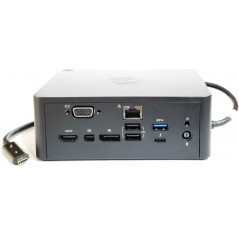 Dell Thunderbolt Docking Station TB16 med 180W strømadapter (brugt)