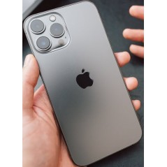 Brugt iPhone - iPhone 13 Pro Max 128GB Graphite med 1 års garanti (brugt)