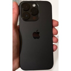 Brugt iPhone - iPhone 14 Pro 128GB Space Black med 1 års garanti (brugt)