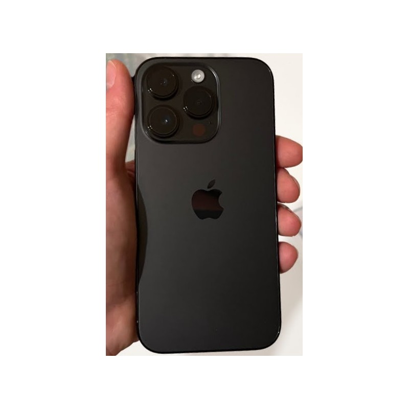 Brugt iPhone - iPhone 14 Pro 128GB Space Black med 1 års garanti (brugt)