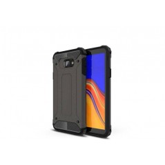 Armor Guard Hybrid-skal til Samsung Galaxy J4+ Plus (grå)