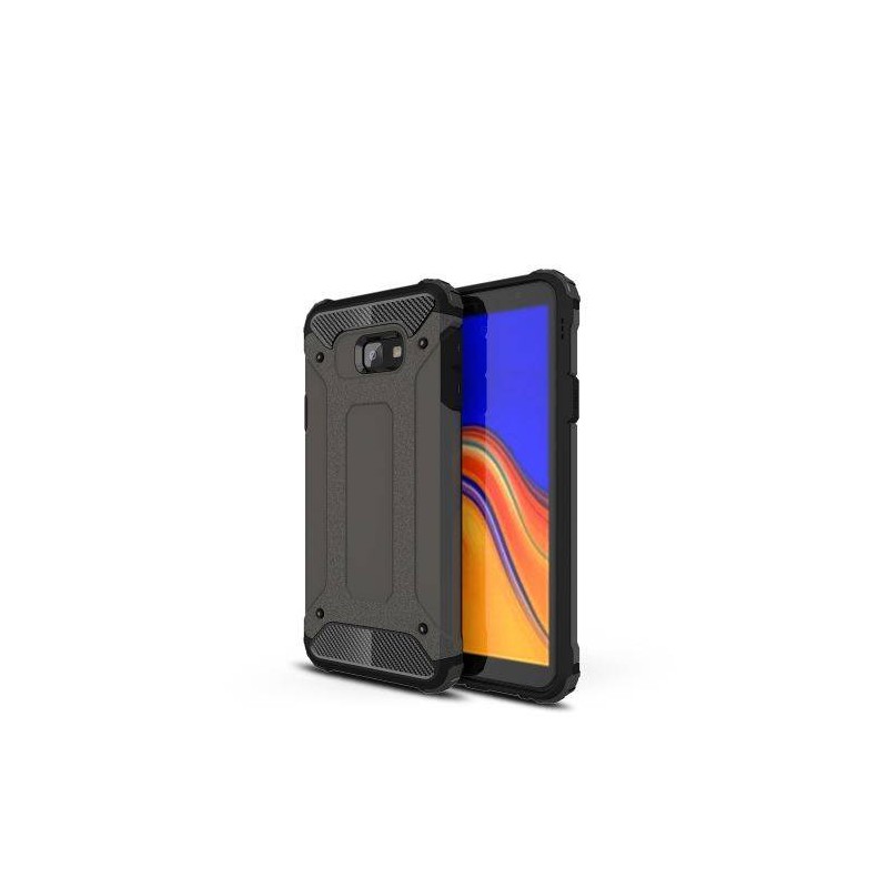 Cases - Armor Guard Hybrid-skal til Samsung Galaxy J4+ Plus (grå)