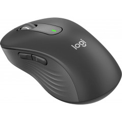 Logitech M650 trådløs mus med Bluetooth og USB-Logi Bolt (Graphite)