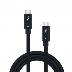 USB-C-kabel - Thunderbolt 4 USB-C-kabel 100W 40 Gbit/s 1 meter