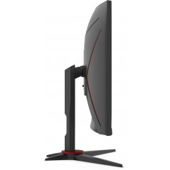 Computerskærm 25" eller større - AOC C27G2E 27" buet gamerskærm med 165 Hz og VA-panel