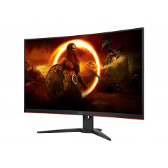 AOC CQ32G2SE 32" buet gaming-skærm med 165 Hz og VA-panel