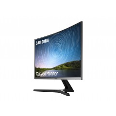 Computerskærm 25" eller større - Samsung C32R500FHP 32" buet LED-skærm med VA-panel