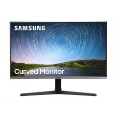 Computerskærm 25" eller større - Samsung C32R500FHP 32" buet LED-skærm med VA-panel