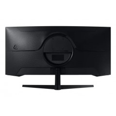 Computerskærm 25" eller større - Samsung Odyssey G5 C34G55 34" buet gaming-skærm med 165 Hz og VA-panel 3440x1440