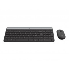 Tastatur & computermus - Logitech MK470 slim trådløst tastatur og mus