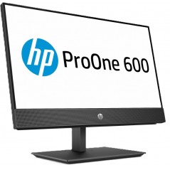 Brugt alt-i-én - HP ProOne 600 G4 All-in-One 21,5" i5 16GB 256GB SSD WiFi Win 11 Pro (beg)