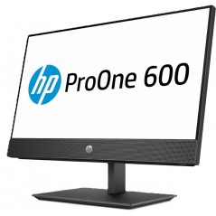 Brugt alt-i-én - HP ProOne 600 G4 All-in-One 21,5" i5 16GB 256GB SSD WiFi Win 11 Pro (beg)