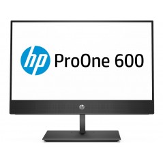 Brugt alt-i-én - HP ProOne 600 G4 All-in-One 21,5" i5 16GB 256GB SSD WiFi Win 11 Pro (beg)