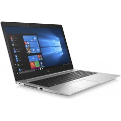 Brugt bærbar computer 15" - HP EliteBook 850 G6 15.6" Touch i7 (gen 8) 32GB 512GB SSD Win 11 Pro (brugt med mura & små mærker skærm)