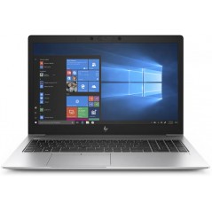 Brugt bærbar computer 15" - HP EliteBook 850 G6 15.6" Touch i7 (gen 8) 32GB 512GB SSD Win 11 Pro (brugt med mura & små mærker skærm)