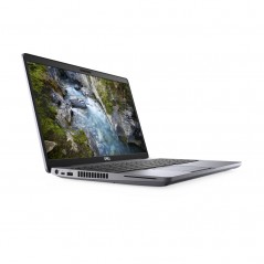 Brugt bærbar computer 15" - Dell Precision 3551 15.6" Full HD i7 (gen 10) 16GB 512SSD Quadro P620 Win 11 Pro (beg)