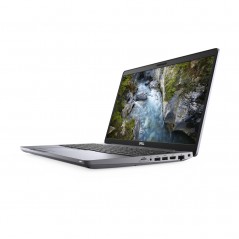 Brugt bærbar computer 15" - Dell Precision 3551 15.6" Full HD i7 (gen 10) 16GB 512SSD Quadro P620 Win 11 Pro (brugt)