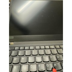 Brugt laptop 14" - Lenovo Thinkpad T14 G1 14" Full HD i7 32GB 512GB SSD (brugt med mærker skærm)