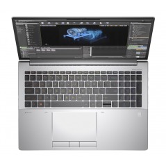 Bærbar computer med skærm på 16-17 tommer - HP ZBook Fury 16 G10 16" Full HD+ Intel i7 (gen 13) 32GB 1TB SSD Quadro A2000 8GB Win 11 Pro