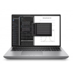 Bærbar computer med skærm på 16-17 tommer - HP ZBook Fury 16 G10 16" Full HD+ Intel i7 (gen 13) 32GB 1TB SSD Quadro A2000 8GB Win 11 Pro