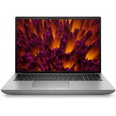 Bærbar computer med skærm på 16-17 tommer - HP ZBook Fury 16 G10 16" Full HD+ Intel i7 (gen 13) 32GB 1TB SSD Quadro A2000 8GB Win 11 Pro