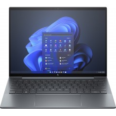 Bærbar computer med skærm på 11, 12 eller 13 tommer - HP Dragonfly G4 13.5" Touch Full HD+ i7 (gen 13) 32GB 1TB SSD 5G-modem Sure View Windows 11 Pro Slate Blue